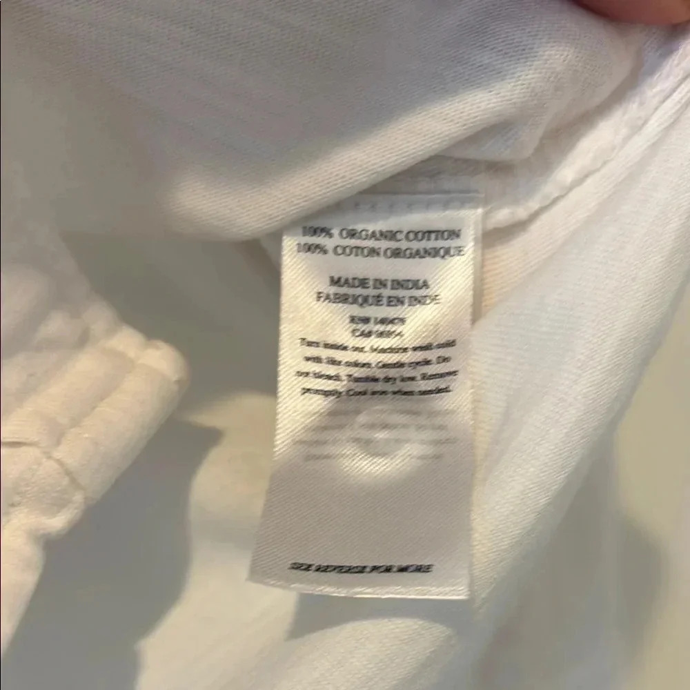 Faherty White Button Down Shirt - image 4